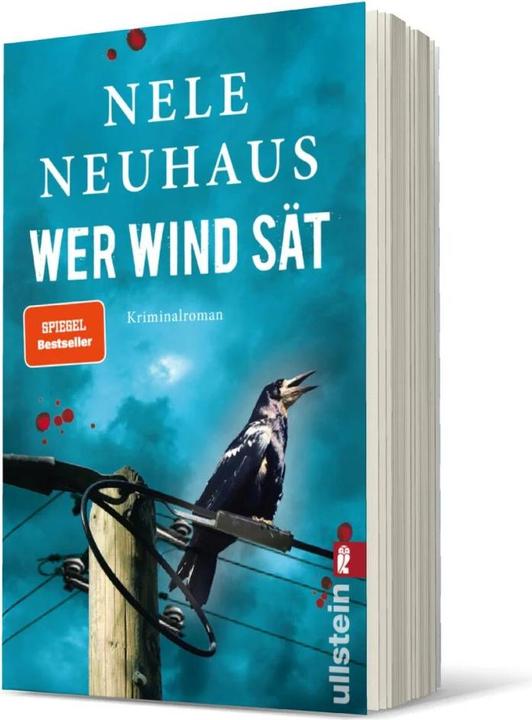 Image du produit Wer Wind sät (Allemand, Nele Neuhaus, 2012)