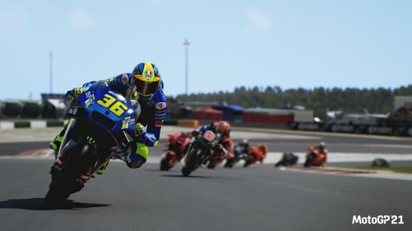 Image du produit Milestone Moto GP 21 (Xbox Series X, Xbox One X, Multilingue)