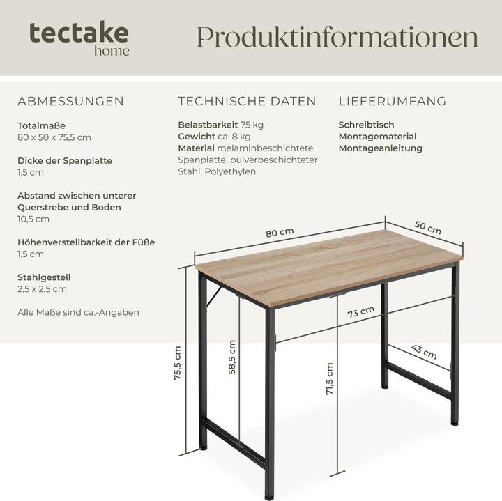 Produktbild tectake Jenkins