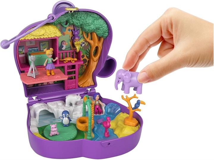 Produktbild Polly Pocket - Elefantenabenteuer Kompakt