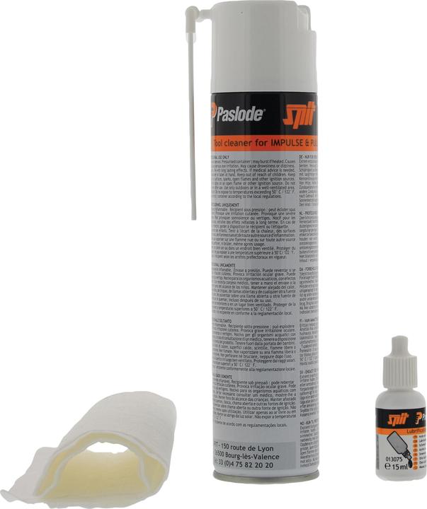 Produktbild Spit Impulse Reinigungsset Paslode