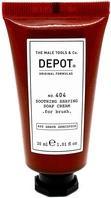 Depot 404 Soothing Shaving Soap Cream for Brush 30