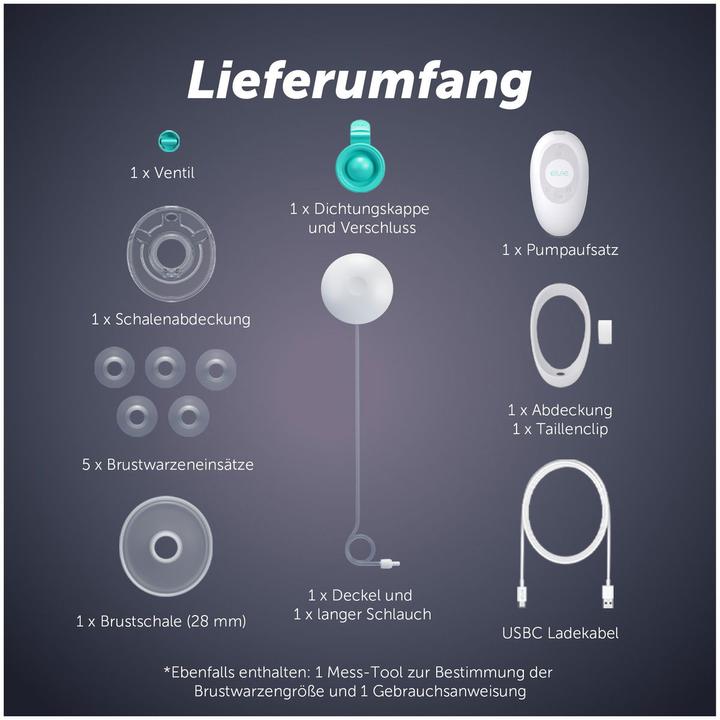 Productafbeelding Elvie Stride 2 - Elektrische Einzelmilchpumpe