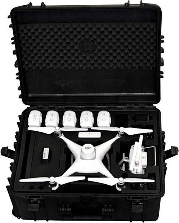 Produktbild TomCase Outdoor Koffer XT540 universell und individuell anpassbar durch Rasterschaum (Kamera Schultertasche)
