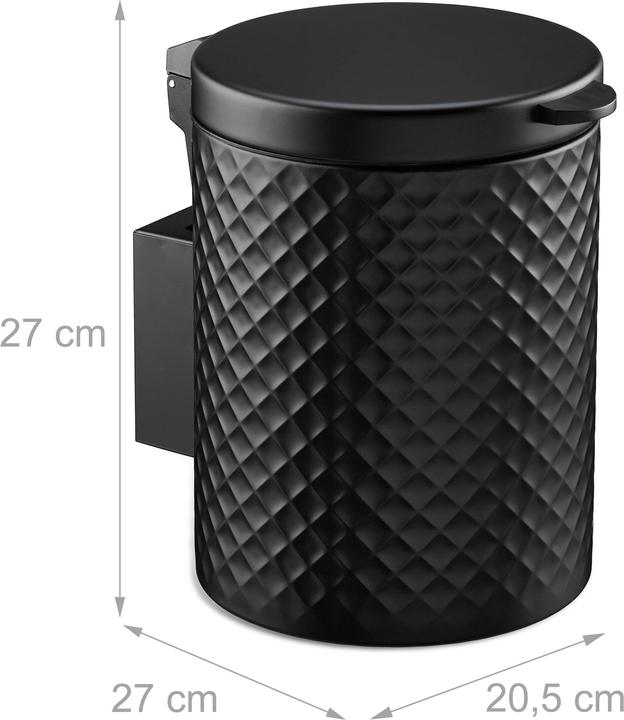 Image du produit Relaxdays Seau à cosmétiques (5 l)