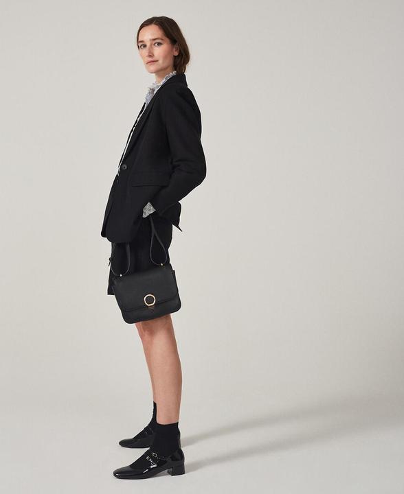 Produktbild La Redoute Collections Riemchen-Ballerinas mit kleinem Absatz (40)