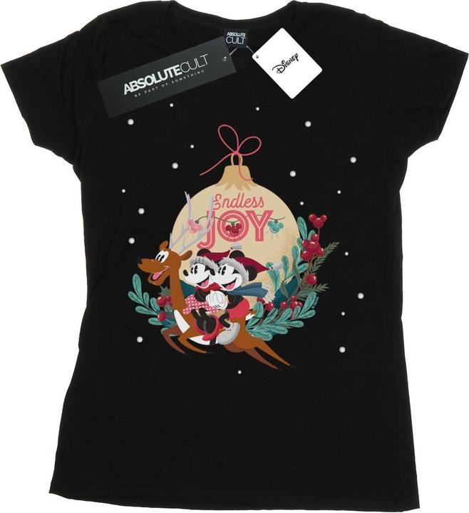 Disney Mickey And Minnie Endless Joy TShirt (XL)