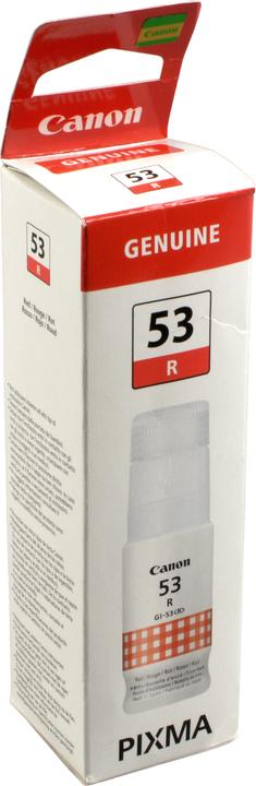 Actual product image Canon GI-53 R (R)