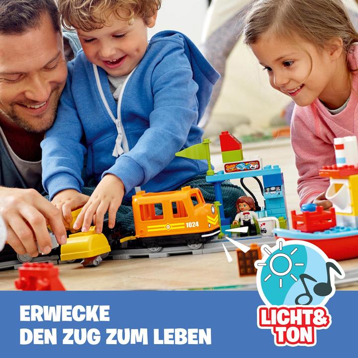 Productafbeelding LEGO Goederentrein (10875)