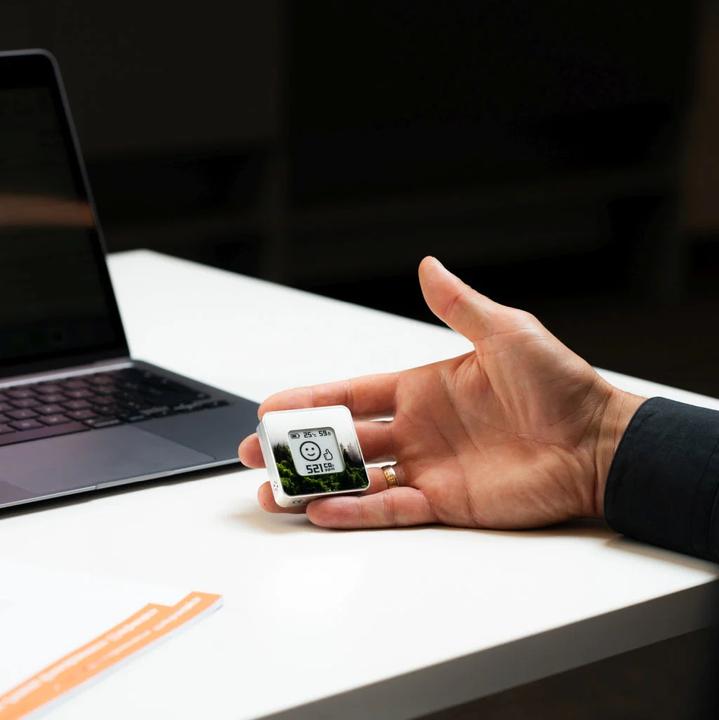 Produktbild NoName Smart Home Air Quality Sensor/Silv/Brth Airv-Brth