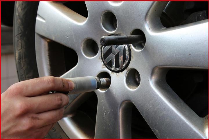 Image du produit KS Tools Kit d'aide au montage des roues, 2 pièces