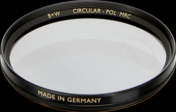 B+W F-Pro S03 Pol circular MRC 52mm (52 mm, Polarisationsfilter, 52 mm)
