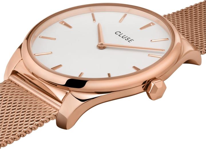 Produktbild Cluse Féroce Mesh Rosé (Analoguhr, 36 mm)
