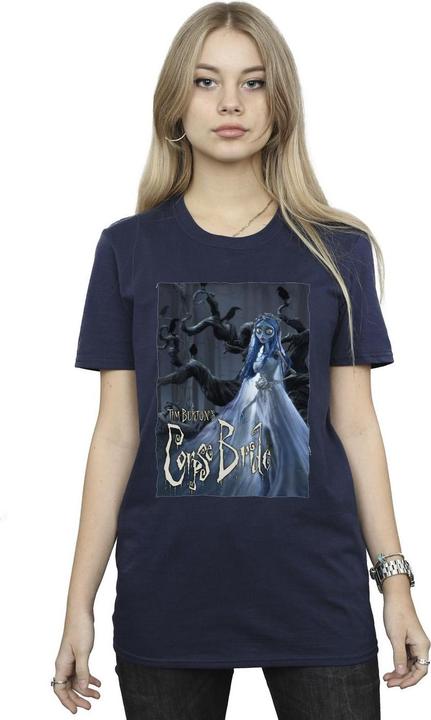 Immagine prodotto Corpse Bride Wedding Gown Poster Maglietta Ampia Donna (XL)