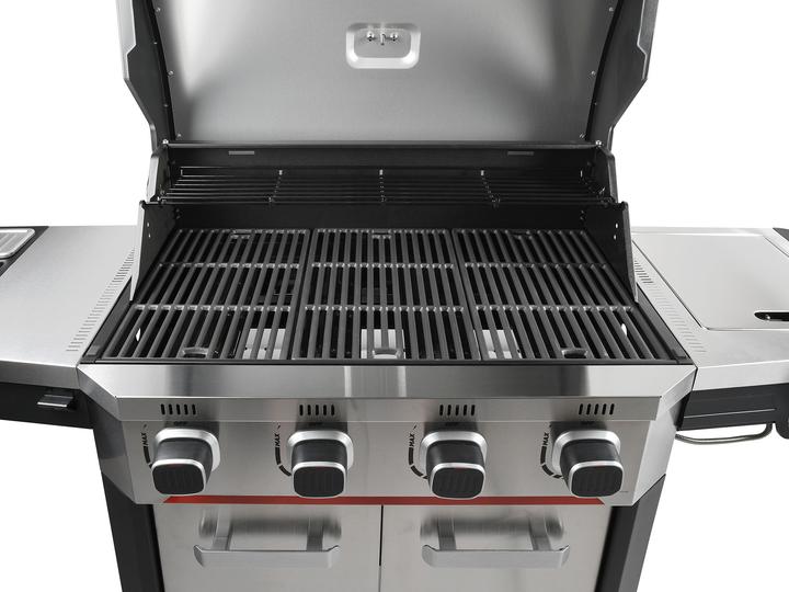 Produktbild Hamson Gasgrill Mercury 4+1 Inox 150x61x112 cm (16.50 kW)