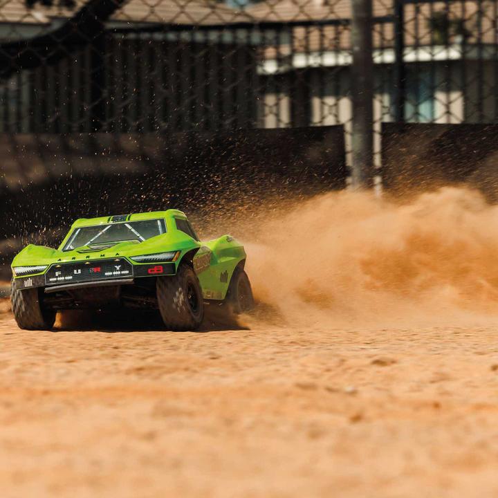 Image du produit Arrma Short Course Truck Fury Mega 550 2WD, 1:10 (RTR Prêt à fonctionner)