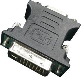 Immagine prodotto Gembird Adattatore DVI-A maschio a VGA 15 pin HD (3 file) femmina, nero (DVI, VGA, 4.20 cm)
