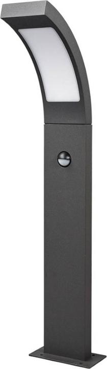 Produktbild Lucande Juvia Aussen Garten Leuchte w/Sensor Graphite/Opal (520 lm, IP54)