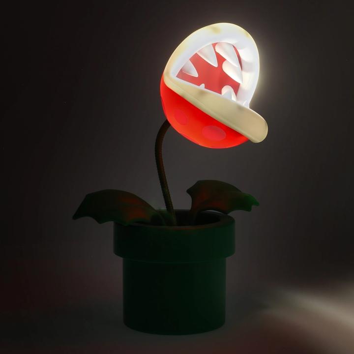 Image du produit Paladone Products Mini lampe de chevet Super Mario Piranha Plant