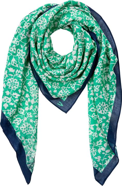 Camel Active Schal aus reiner Baumwolle