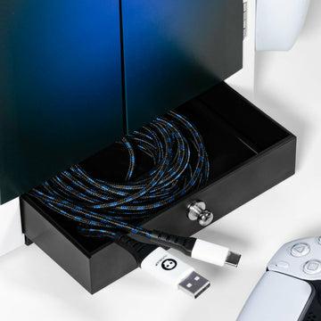 Produktbild Numskull - Meuble de rangement inspiré de la PlayStation 5 pour gamer (PS5)