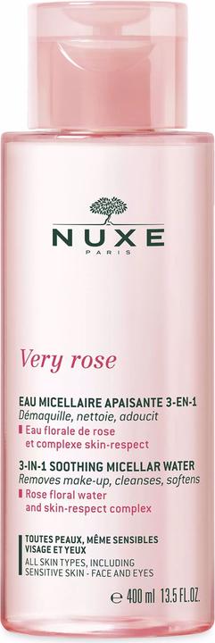 Produktbild Nuxe Beruhigendes 3-in-1-Mizellen-Reinigungswasser (Mizellenwasser, 100 ml)