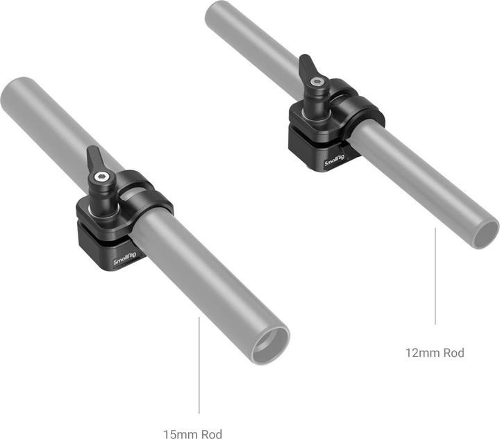 Immagine prodotto SmallRig Morsetto per asta singola da 12 mm/15 mm 3598