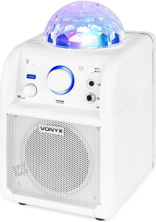 Actual product image Vonyx SBS50B Party Speaker withe (Active)