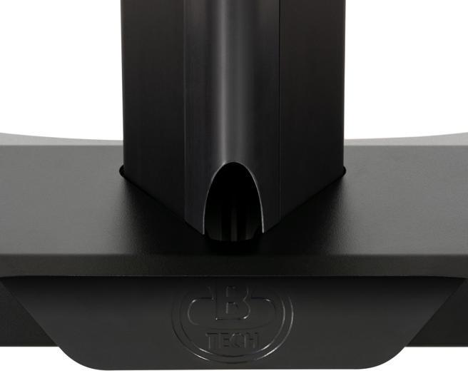 Produktbild b-tech BT8562 - 177,8 cm (70 Zoll) - 70 kg - 600 x 400 mm - Schwarz (70", 70 kg)