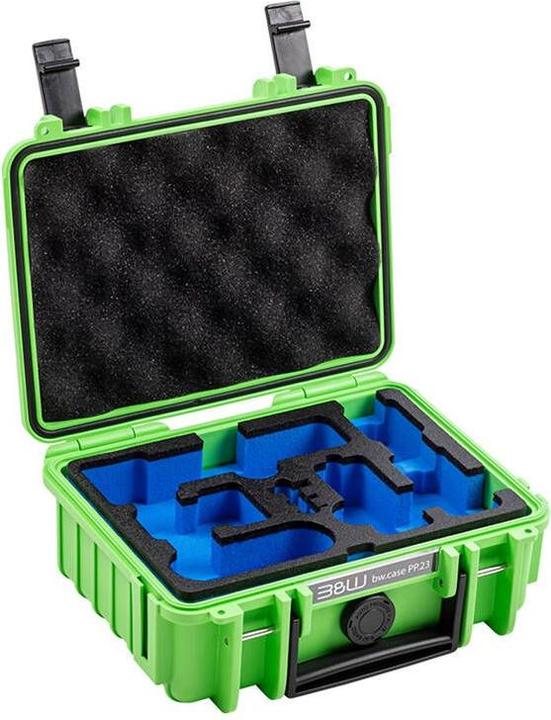 Produktbild B&W International B&W DJI Osmo Pocket 3 Case Typ 500 Grün (Drohnen Zubehör Tasche)