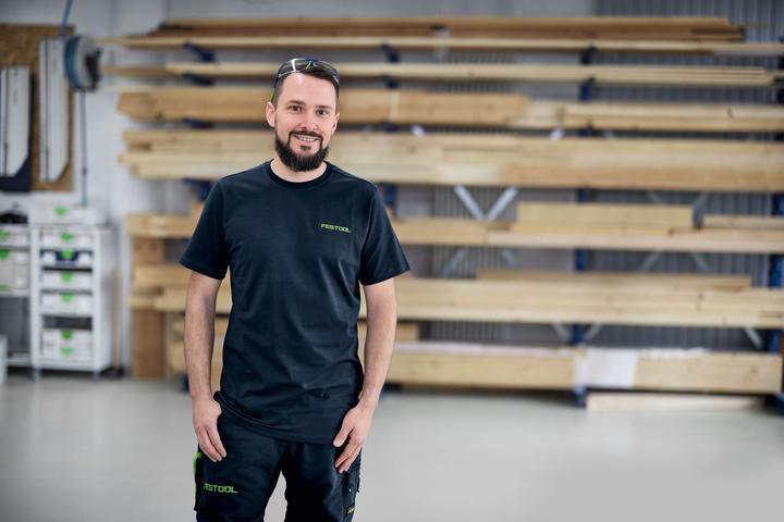 Image du produit Festool T-shirt col rond SH-FT2 XXL (XXL)