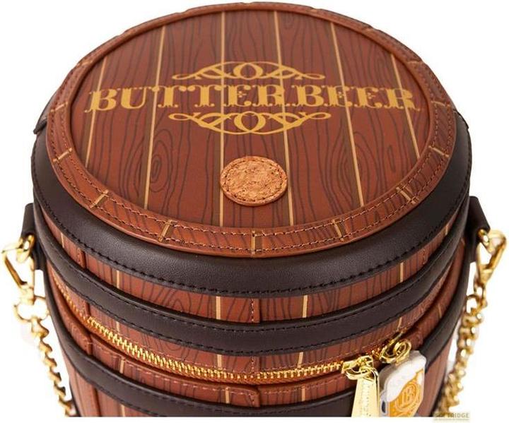 Produktbild Loungefly Harry Potter Butterbeer shoulder bag