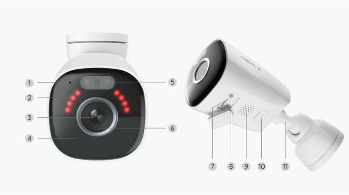 Image du produit Reolink Argus Series B360 (3840 x 2160 pixels)