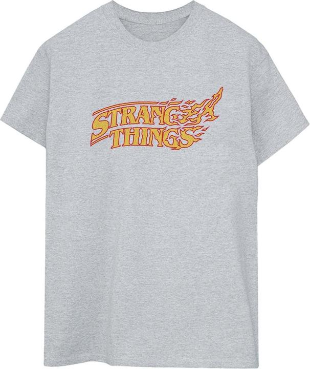 Produktbild Netflix Stranger Things Logo Breaking TShirt (L)