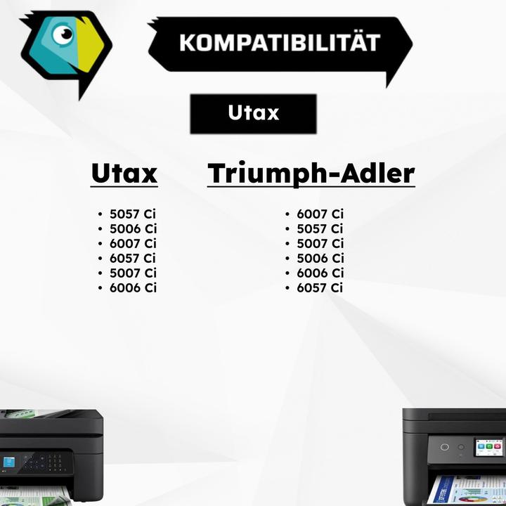 Actual product image Inkadoo Compatible with Utax CK-8514 toner cartridge (M)