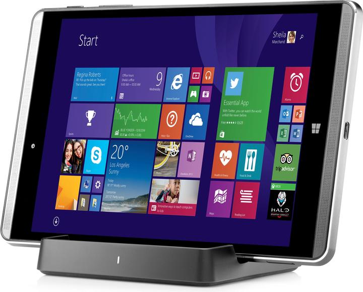 Immagine prodotto HP Pro Dock portatile EURO (Porta di attracco (proprietaria), 1 Porti)
