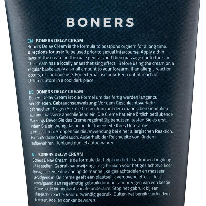 Produktbild Boners Delay Cream (100 ml)