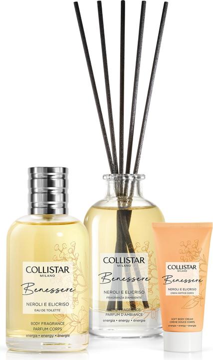 Collistar Benessere Christmas 2024 Neroli & Helichr