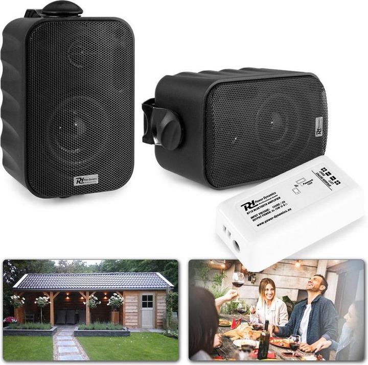 Actual product image Power Dynamics Sound system for garden, terrace, etc. - Bluetooth sound system with 2