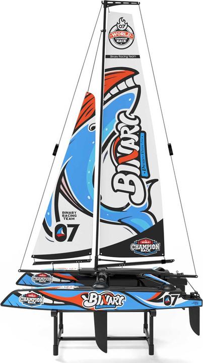 Immagine prodotto Joysway Binary V3 400mm RTR Catamaran Segelboot