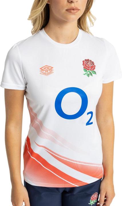 Produktbild Umbro 2324 England Rote Rosen Warm Up Trikot (36 D)