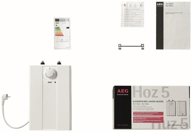 Actual product image AEG Haustechnik Huz 5 Basis Huz 5 Basis