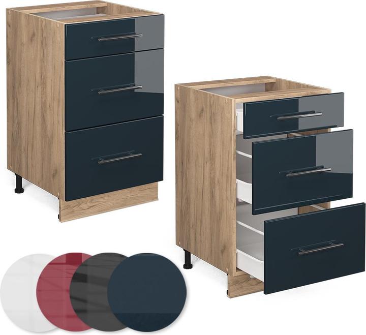 Produktbild Vicco Küchenunterschrank Fame-Line (50 x 51.5 x 81.5 cm)
