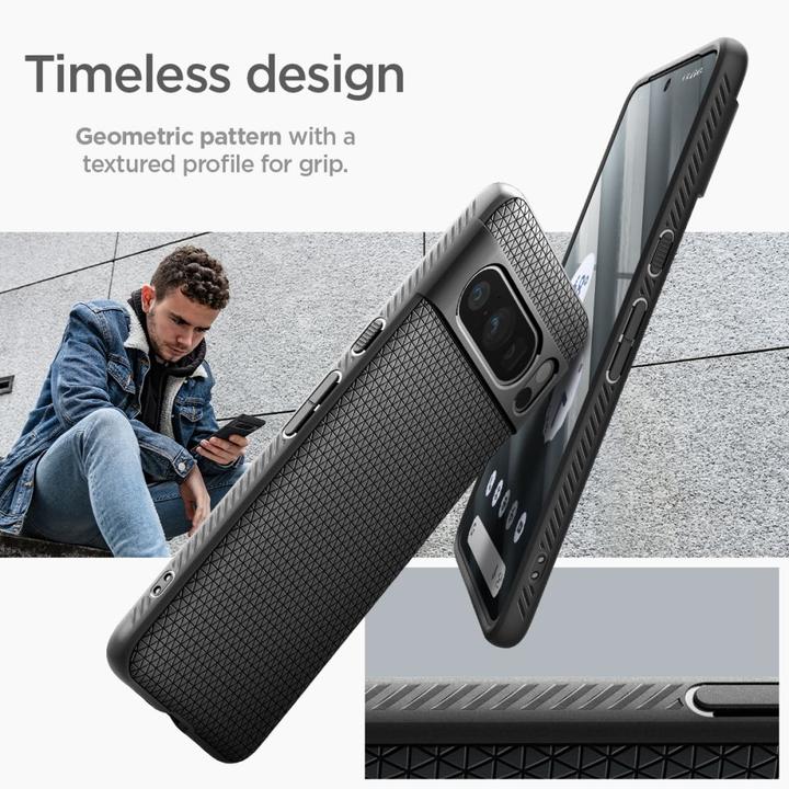 Actual product image Spigen Liquid Air (Google Pixel 8 Pro)