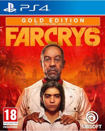 Actual product image Ubisoft Far Cry 6 (PS4)