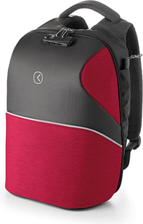 Immagine prodotto Intempo Tekniko TAB - Zaino con chiusura a combinazione e porta USB (16 l)