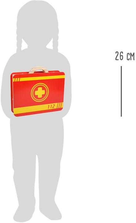 Actual product image small foot Emergency doctor's case
