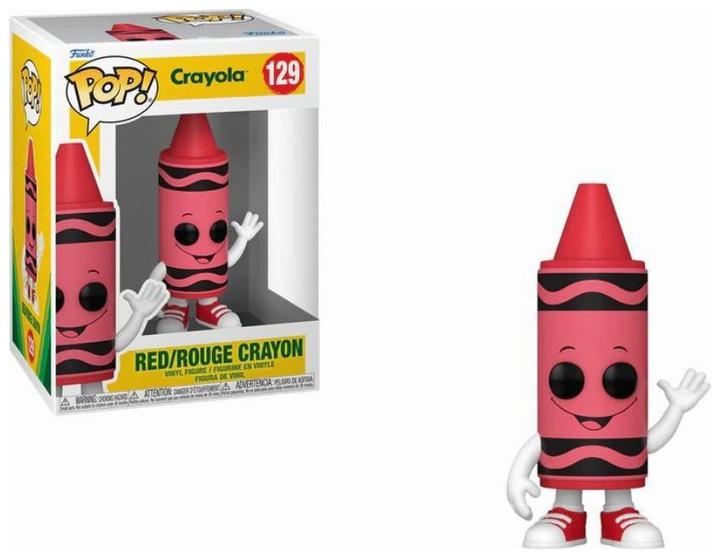 Image du produit Funko Crayola POP! figurine vinyle Red Crayon 9 cm