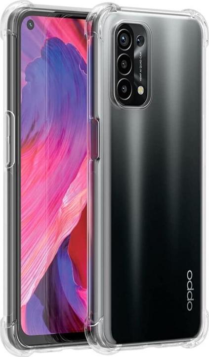 Immagine prodotto Screenguard Oppo A54 5G Custodia Crystal Soft Airbag Bumper (Oppo A54 5G)
