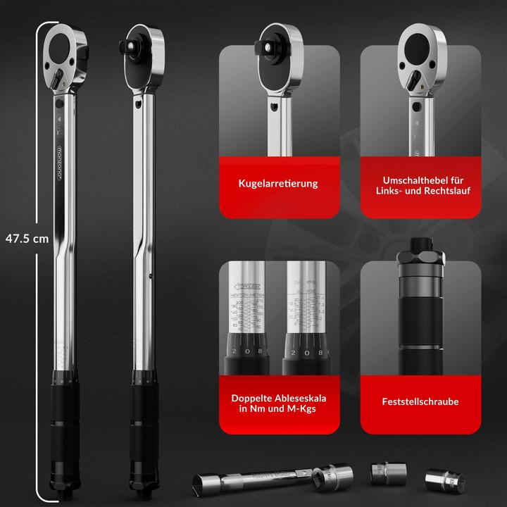 Actual product image Deuba Tyre changing set